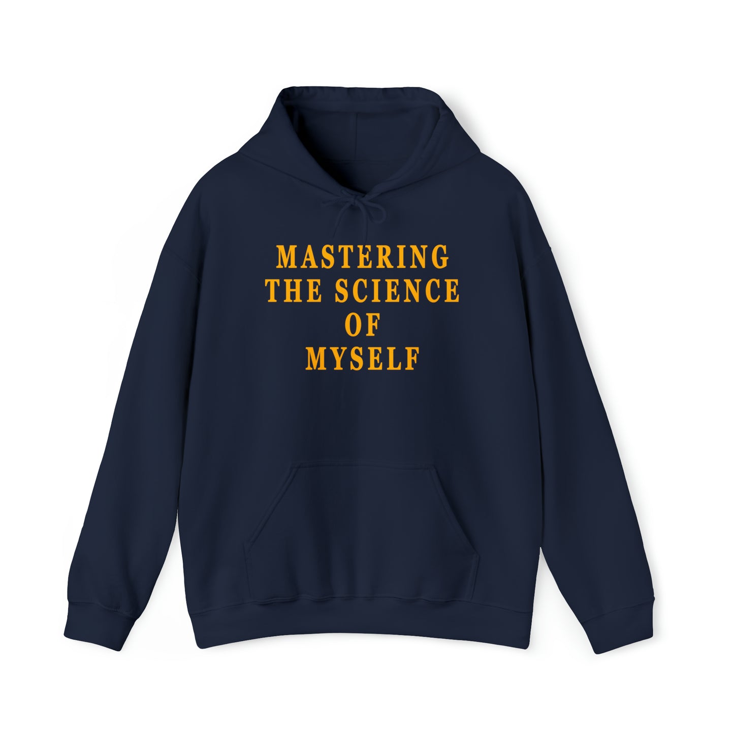 Mastering The Science of Myself Unisex Heavy Blend™ Hooded Sweatshirt