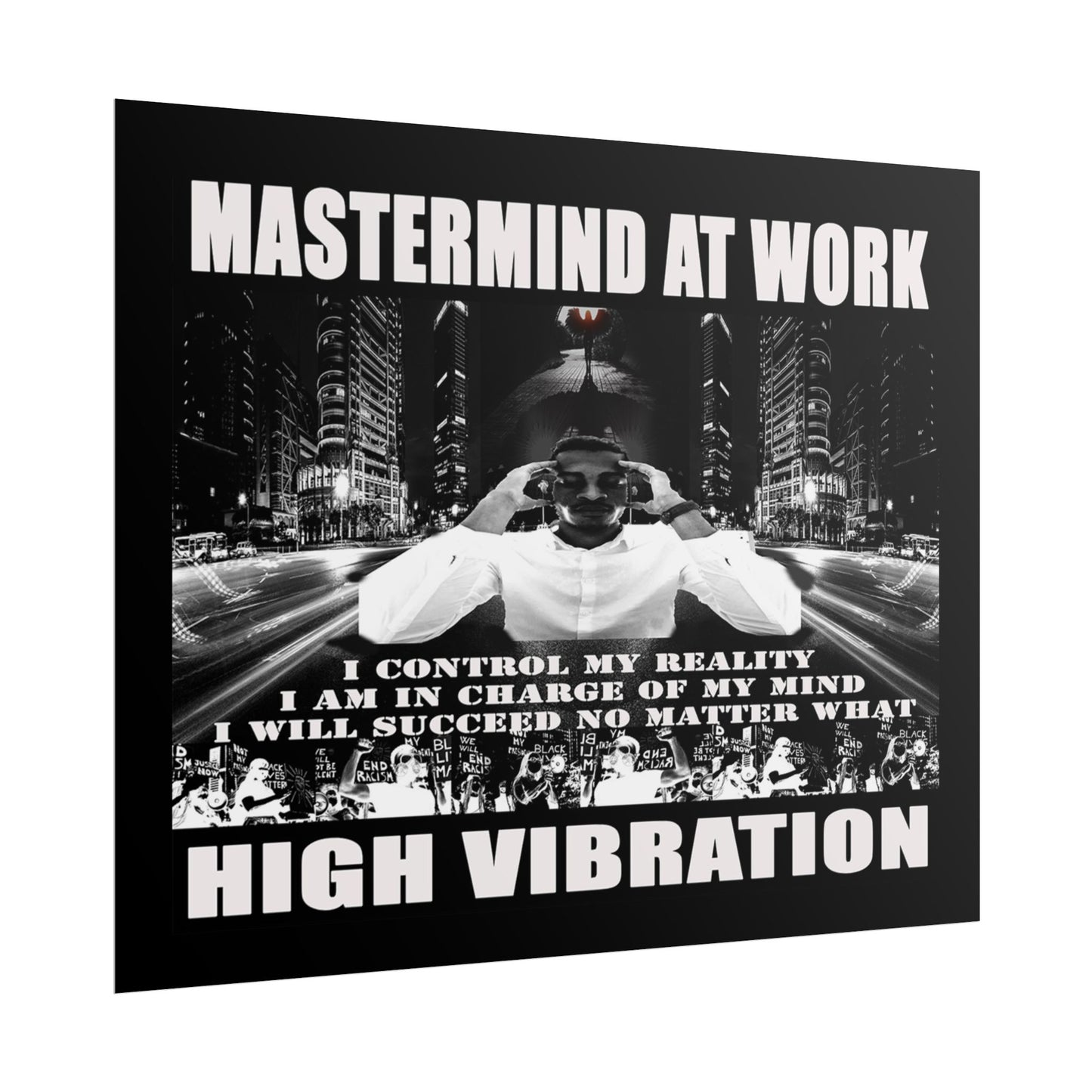 Mastermind at Work Posters