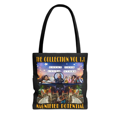 Magnified Potential Tote Bag (AOP)