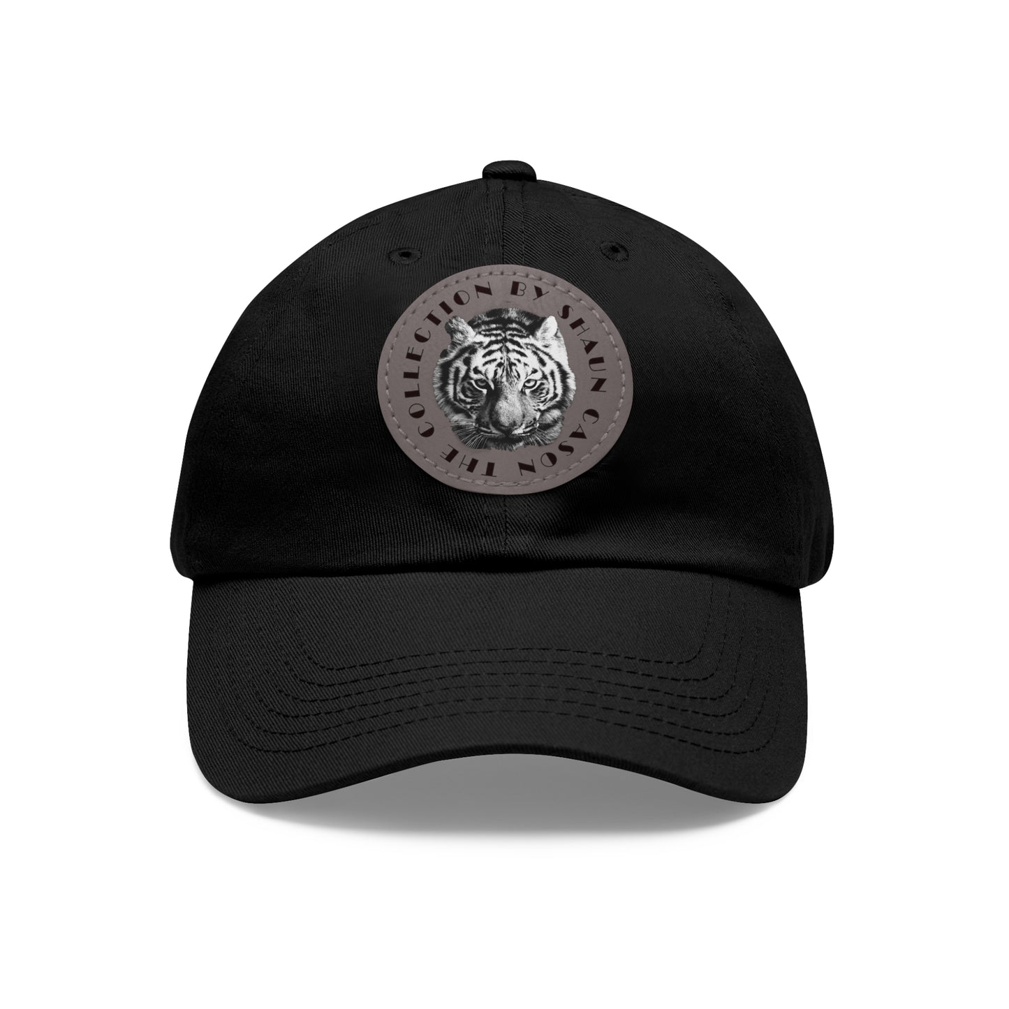 Raised By Wolves Dad Hat with Leather Patch (Round)