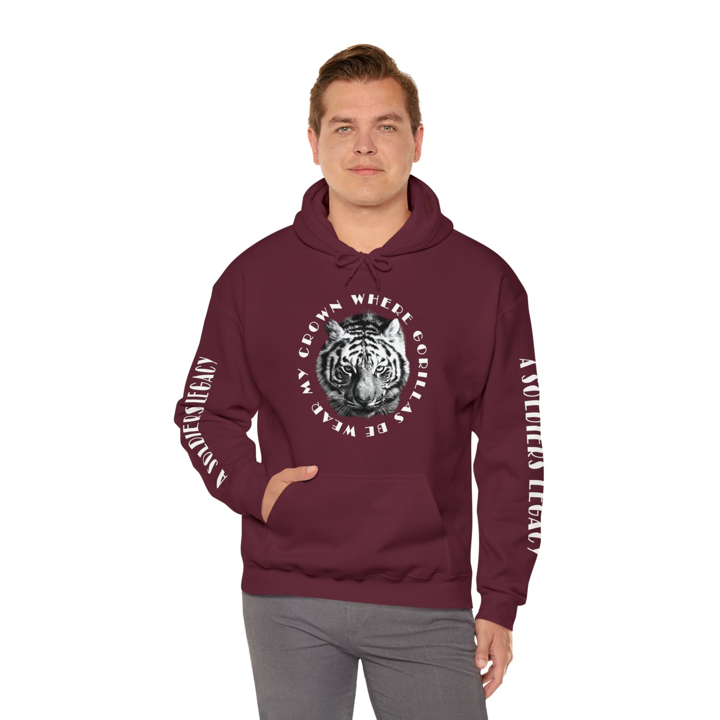 A Soldiers Legacy Unisex Heavy Blend™ Hooded Sweatshirt