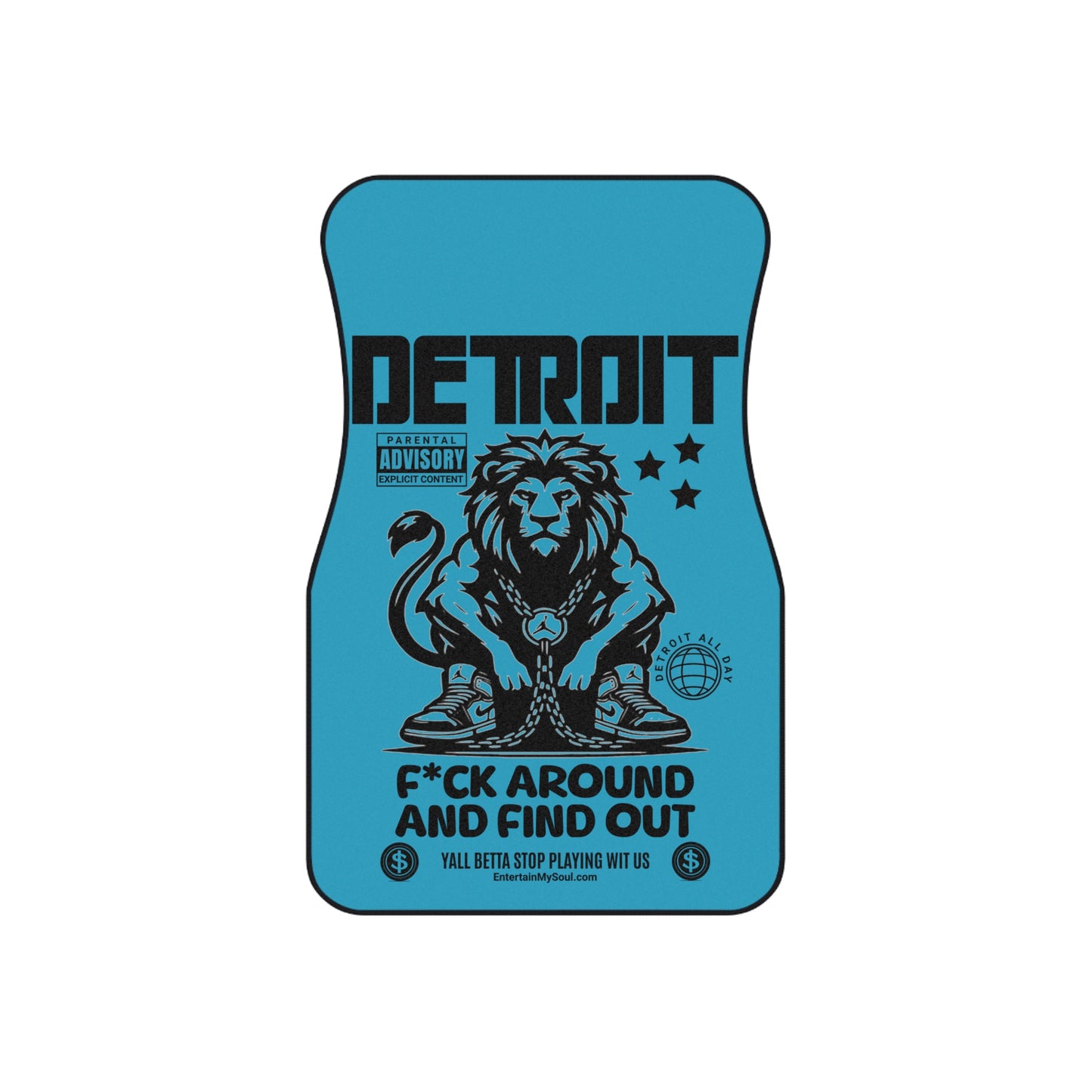 F*ck Around and Find Out Car Mats, Auto Accessories, Custom Floor Mats, Car Decor, Unique Gifts