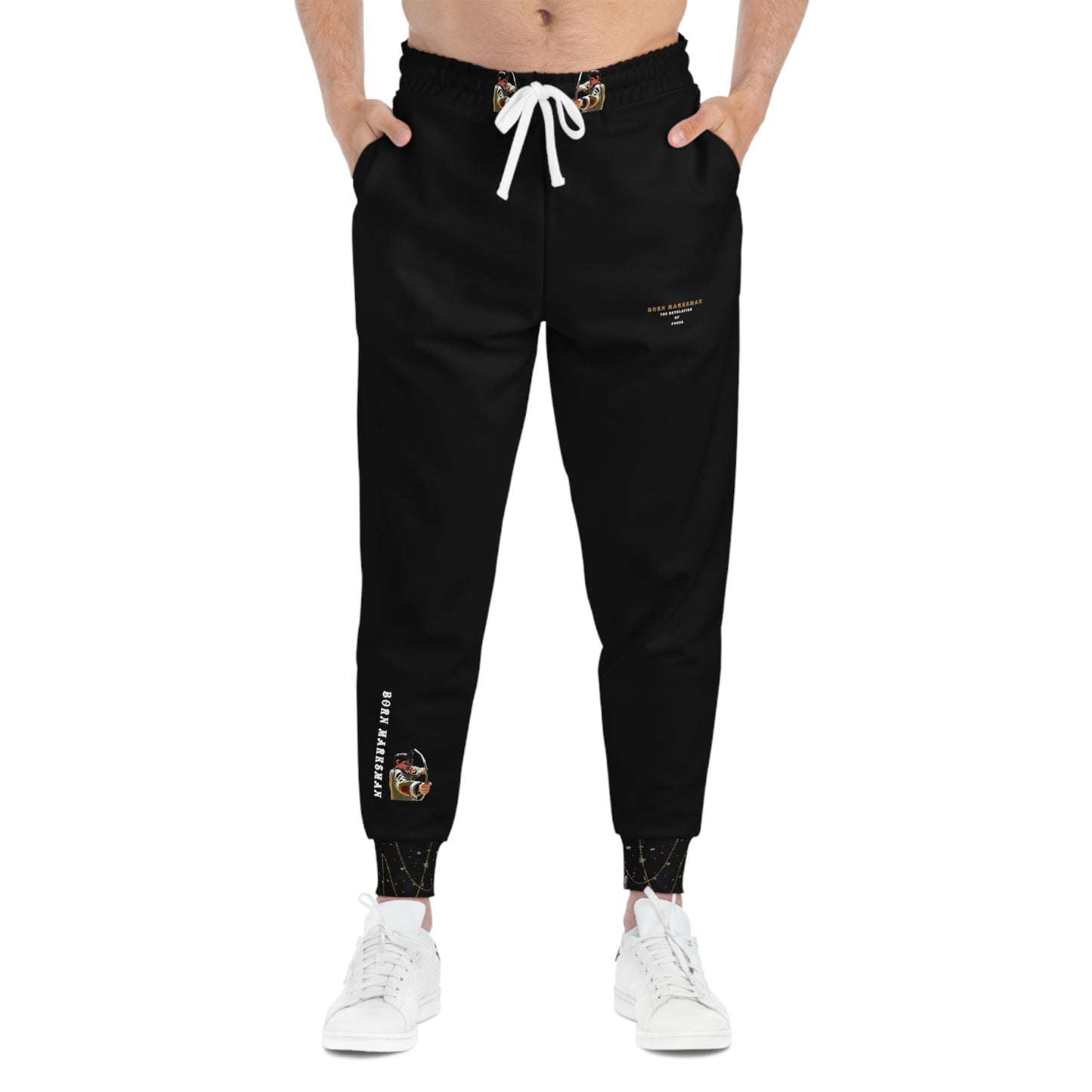 Born Marksman Athletic Joggers (AOP)