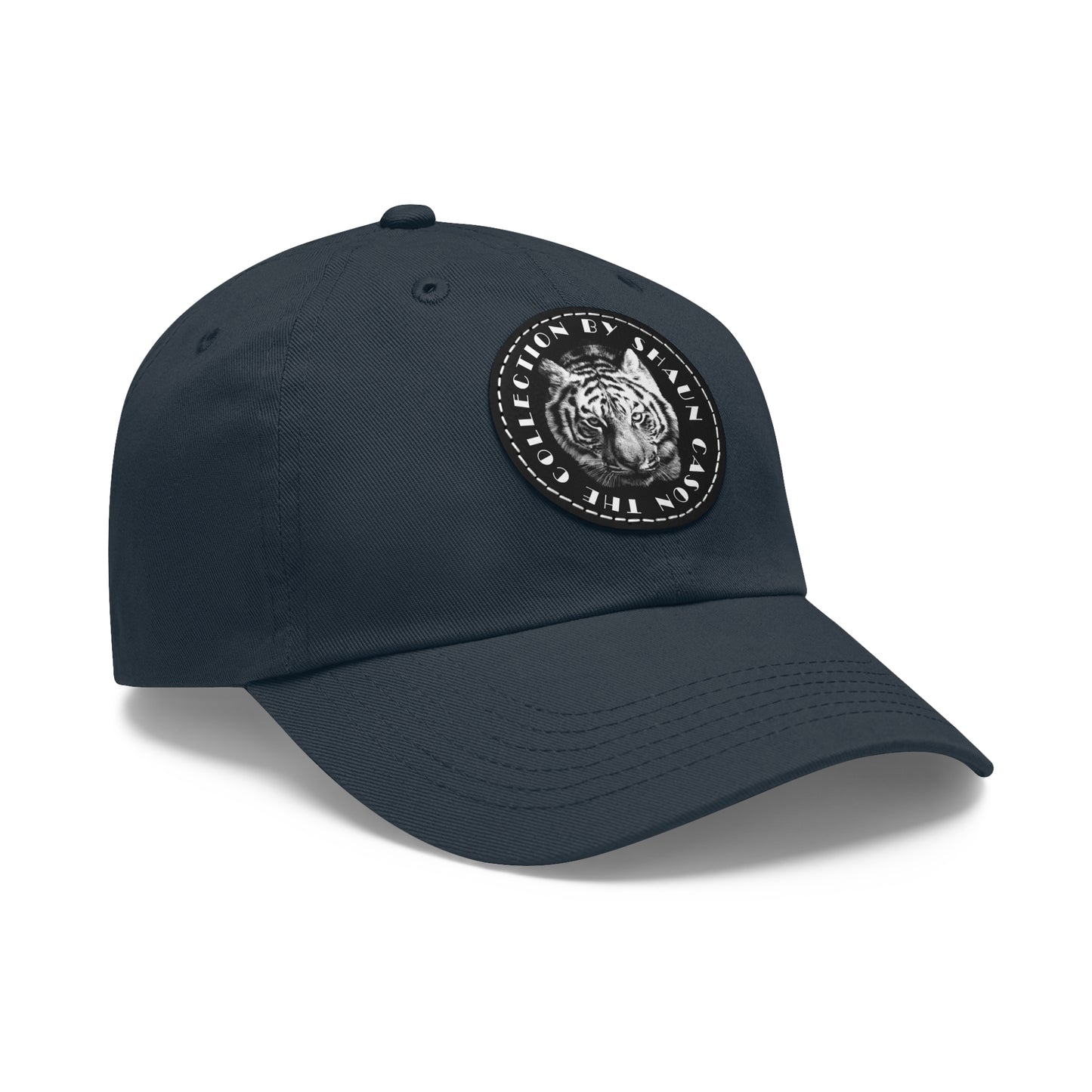 Heavenly Destinations Dad Hat with Leather Patch (Round)