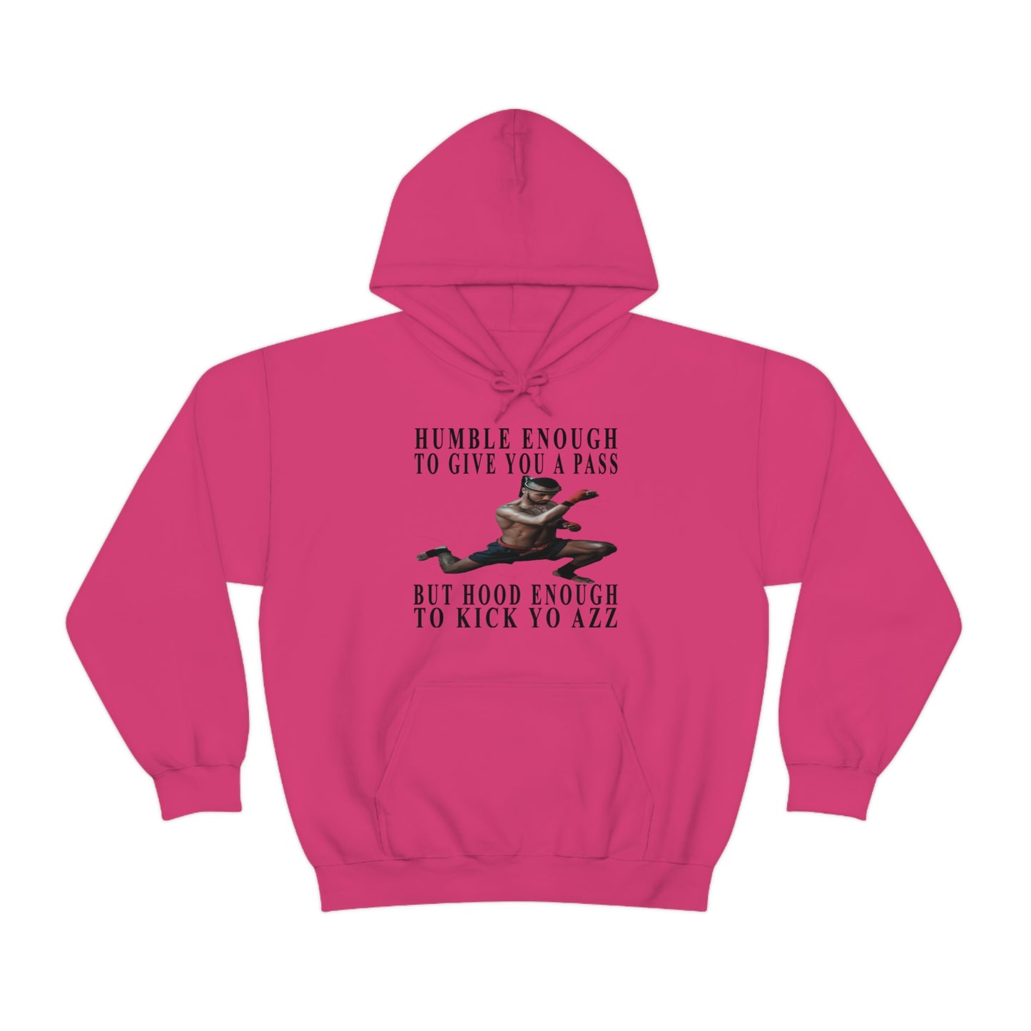 Humble Enough To Give Your A Pass Unisex Heavy Blend™ Hooded Sweatshirt