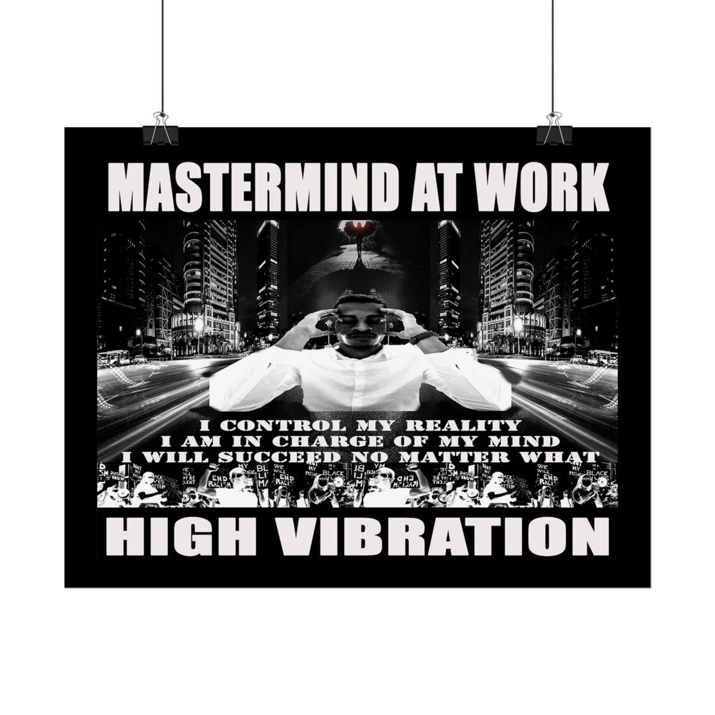 Mastermind at Work Posters