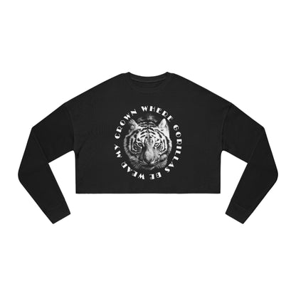 A Soldiers Legacy Women's Cropped Sweatshirt