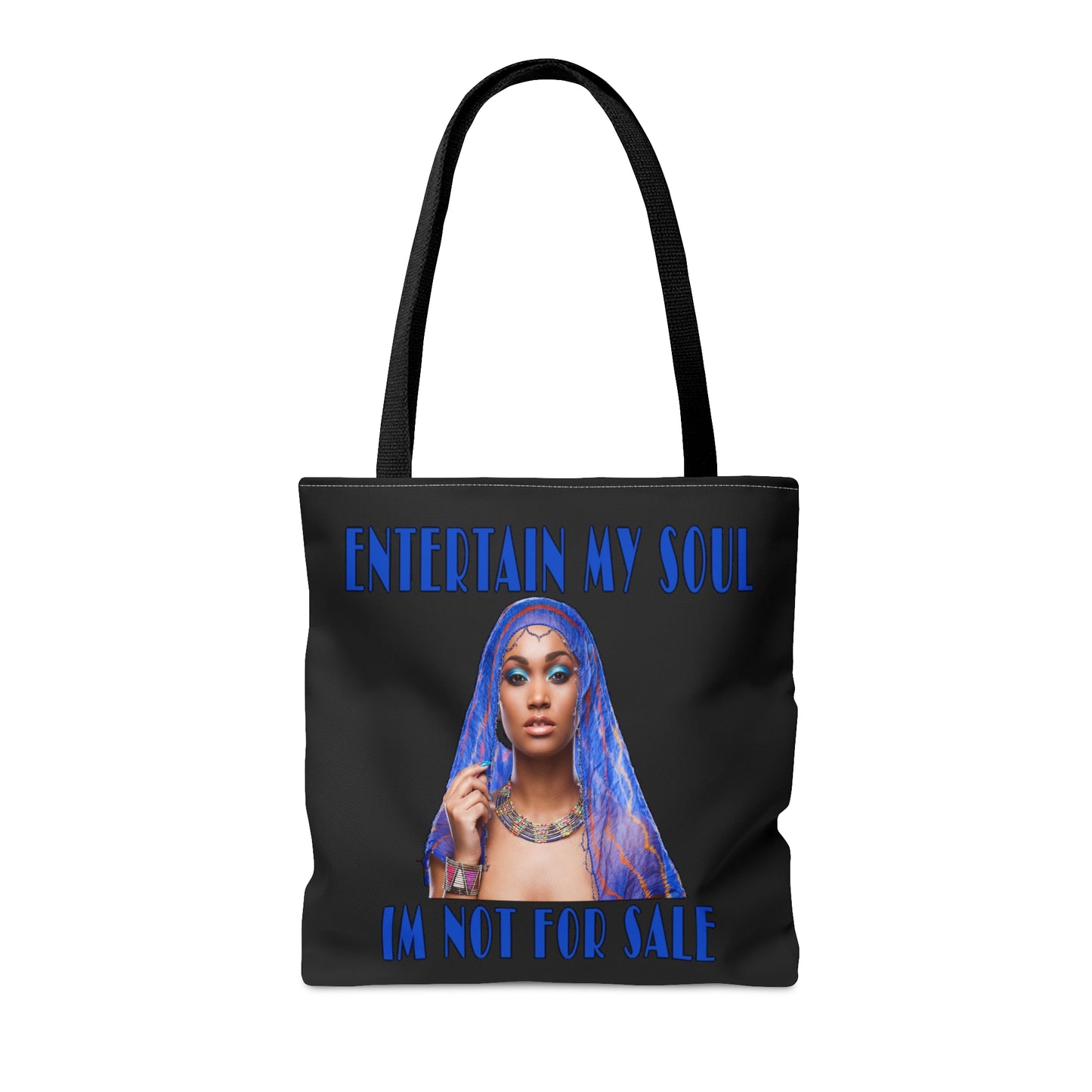 Entertain My Soul Im Not For Sale Tote Bag (AOP)