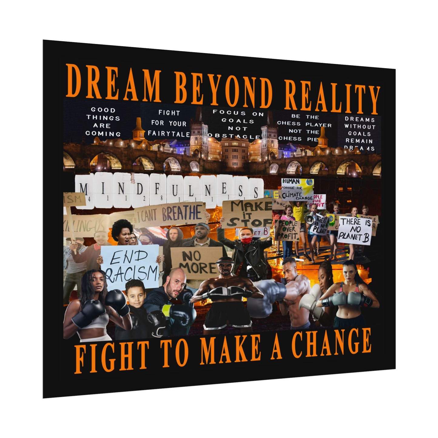 A Dream Beyond Reality Posters