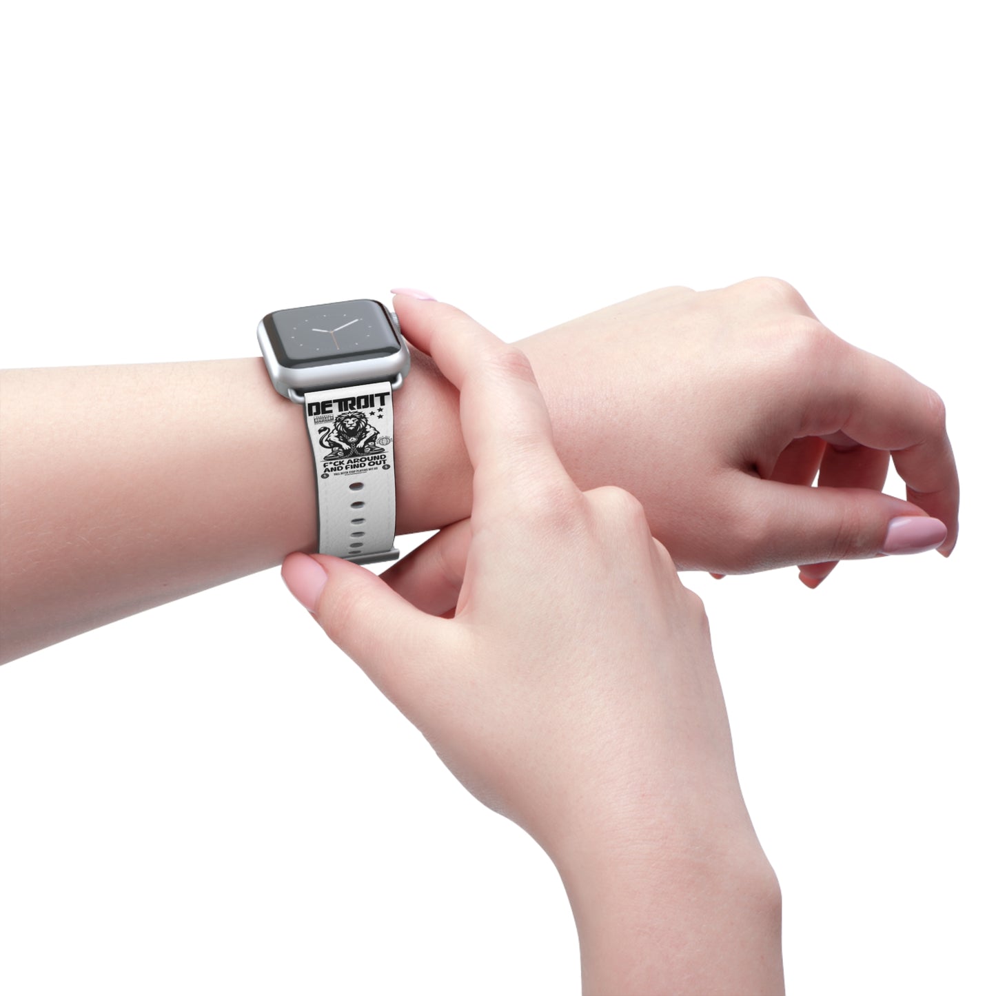 F*ck Around and Find Out Watch Band - Custom Sports Band, Gift for Him, Stylish Accessory, Fitness Tracker Band, Unique Watch Strap