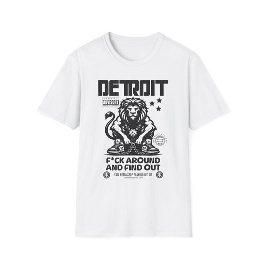 F*ck Around and Find Out Unisex Softstyle T-Shirt