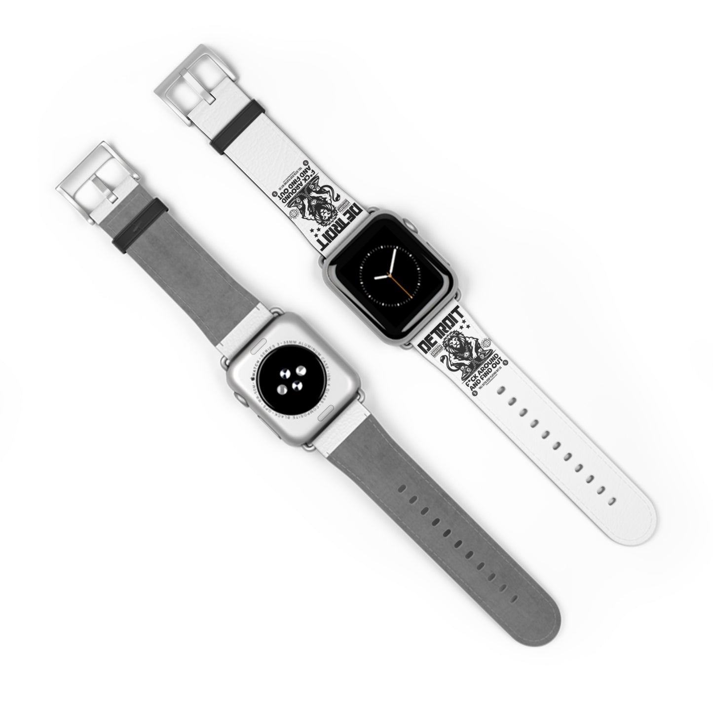 F*ck Around and Find Out Watch Band - Custom Sports Band, Gift for Him, Stylish Accessory, Fitness Tracker Band, Unique Watch Strap