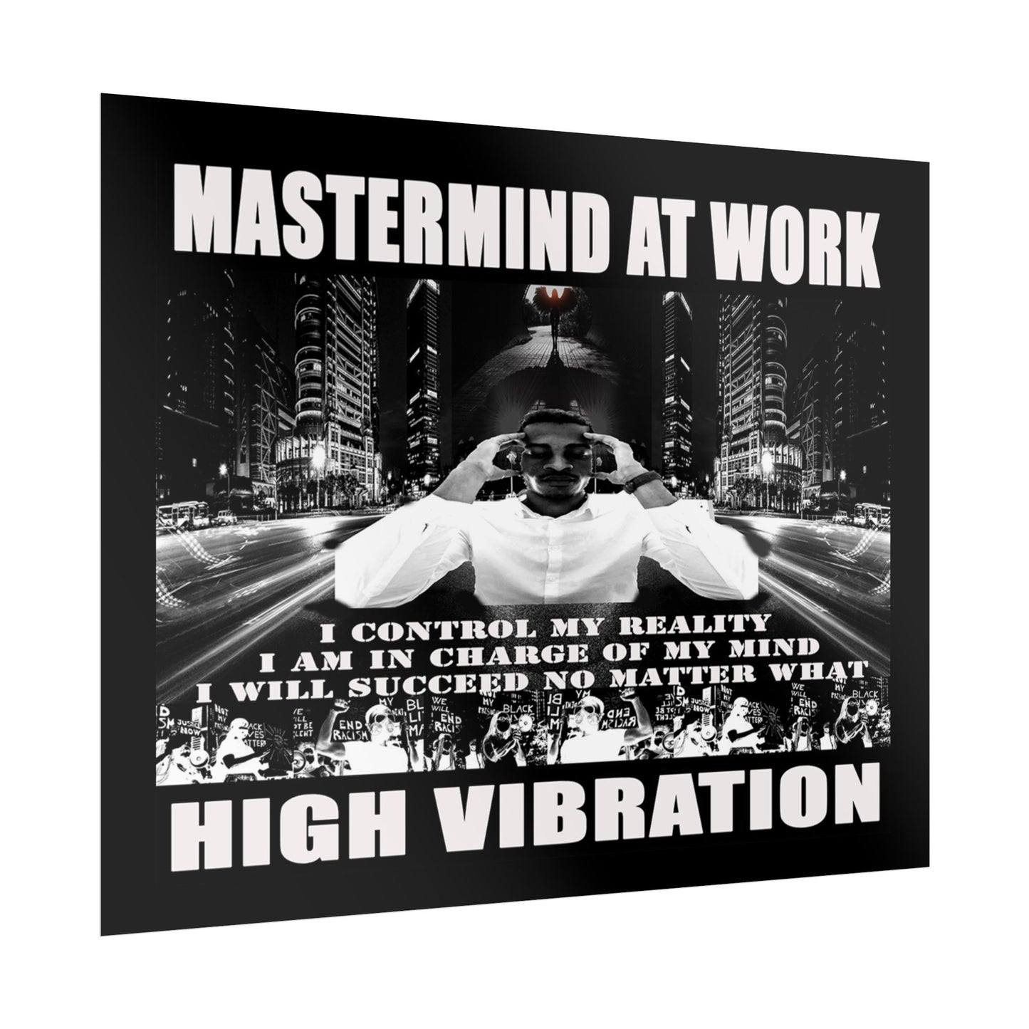 Mastermind at Work Posters