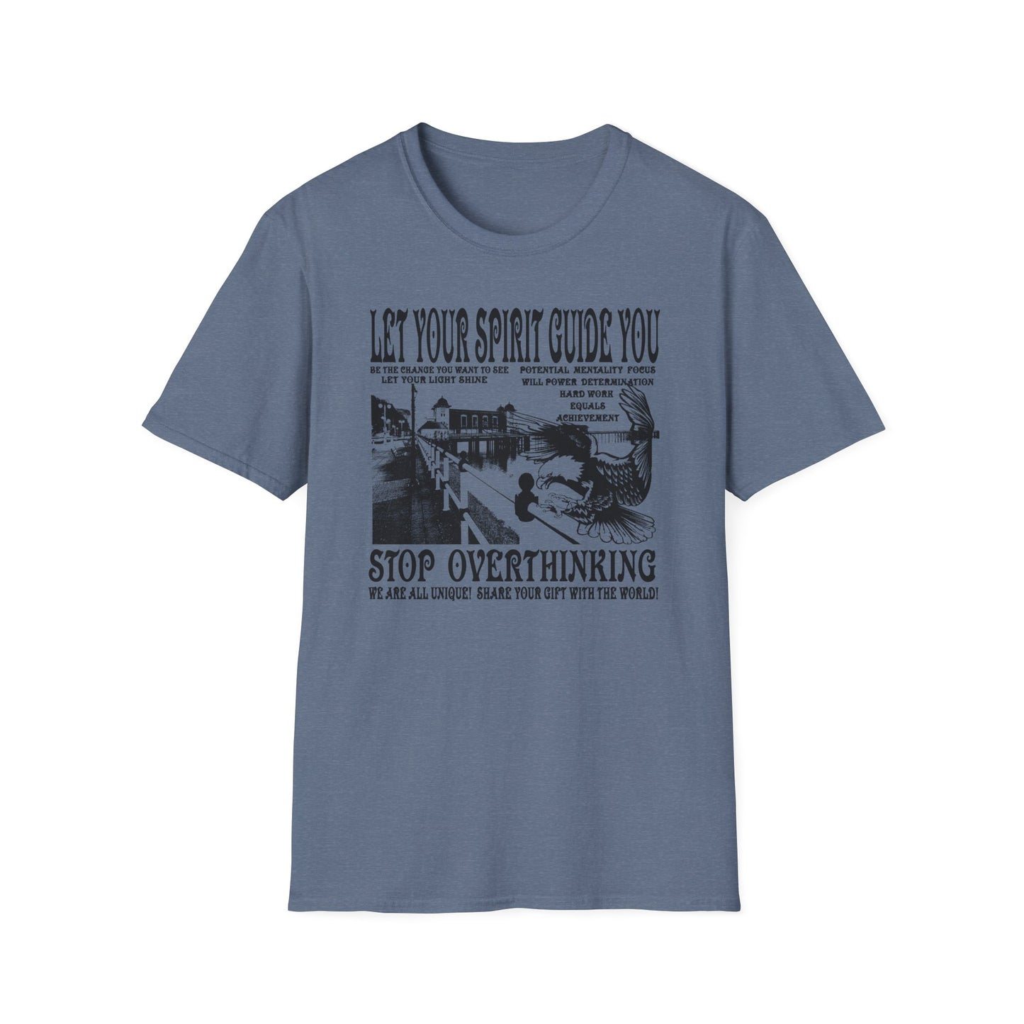Let Your Spirit Guide You Unisex Softstyle T-Shirt
