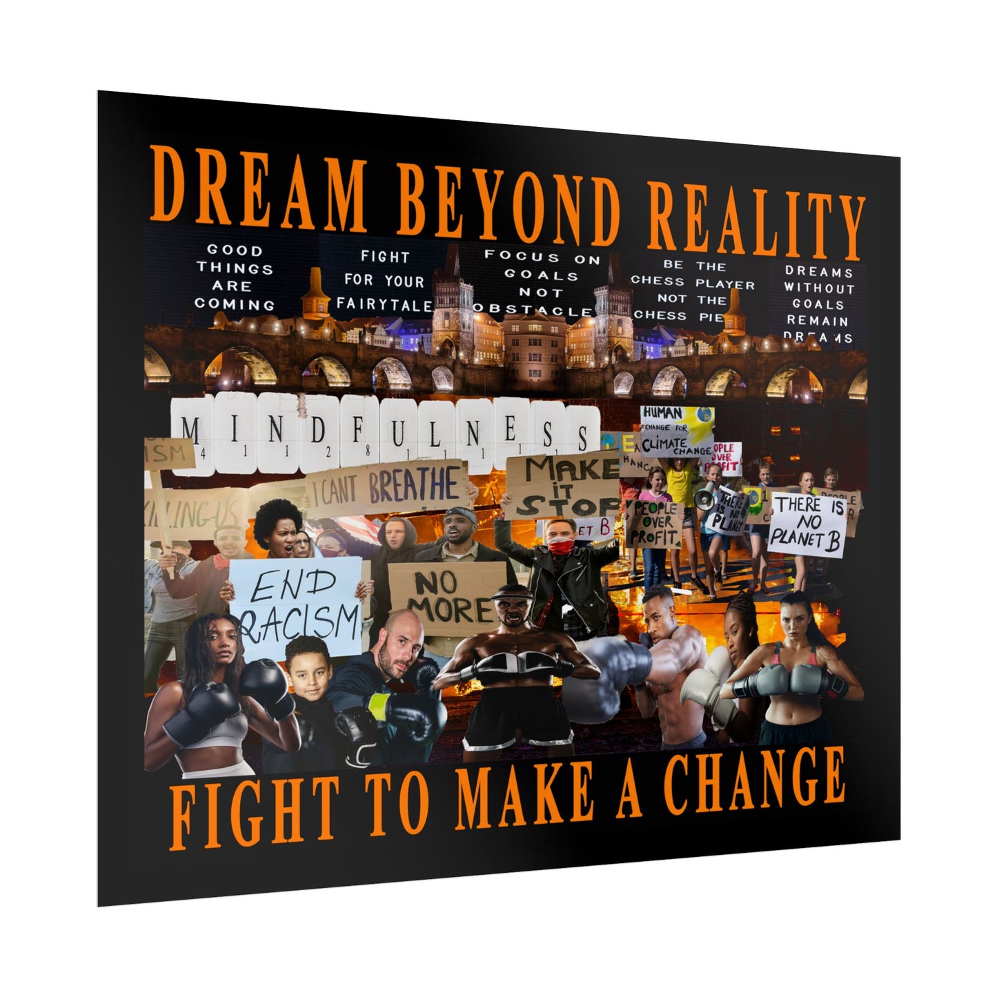 A Dream Beyond Reality Posters