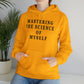 Mastering The Science of Myself Unisex Heavy Blend™ Hooded Sweatshirt