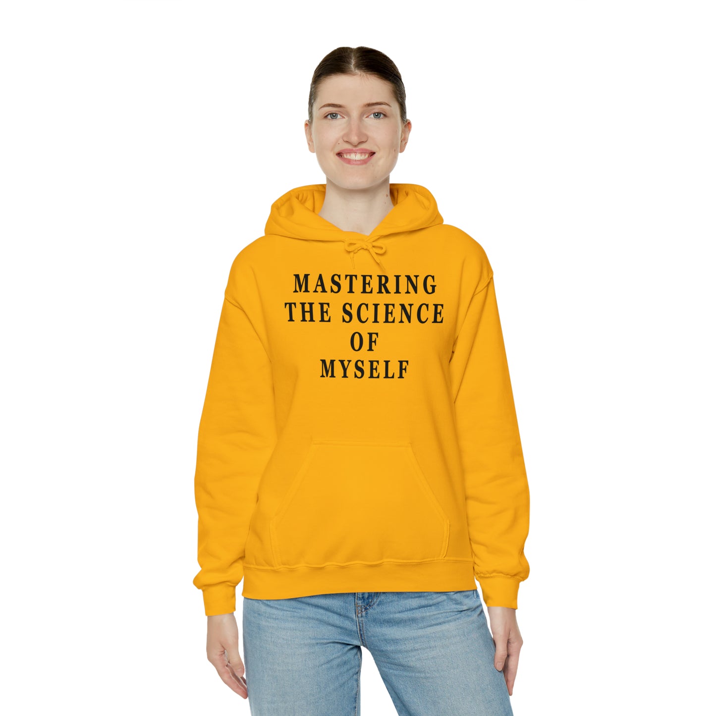 Mastering The Science of Myself Unisex Heavy Blend™ Hooded Sweatshirt