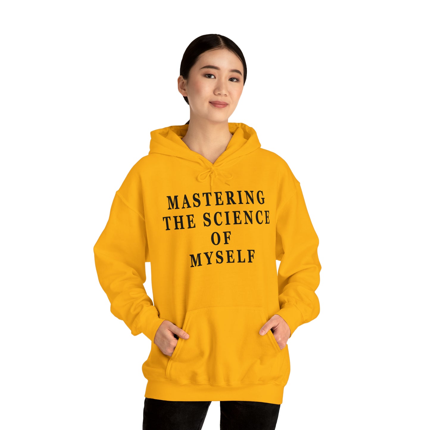 Mastering The Science of Myself Unisex Heavy Blend™ Hooded Sweatshirt