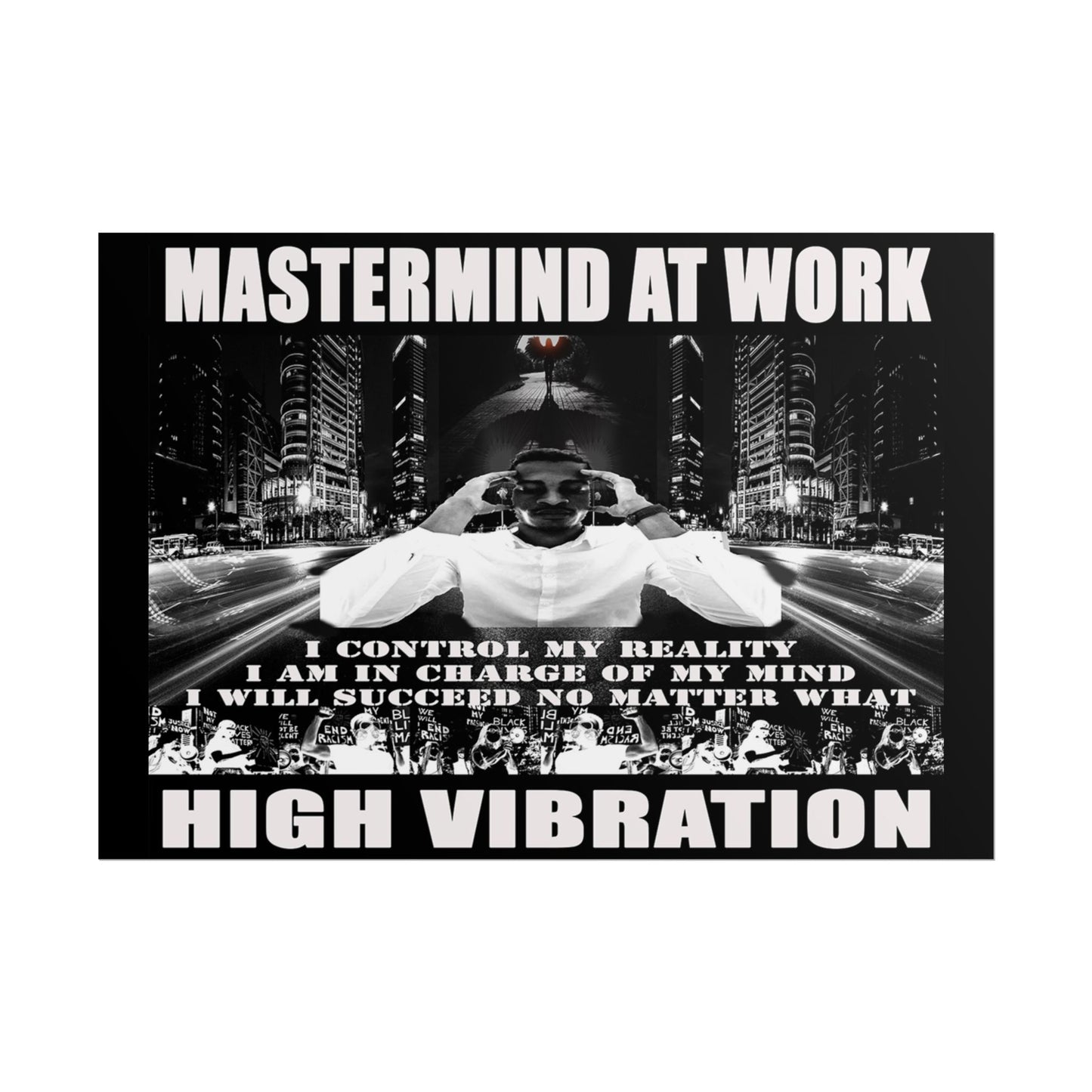 Mastermind at Work Posters