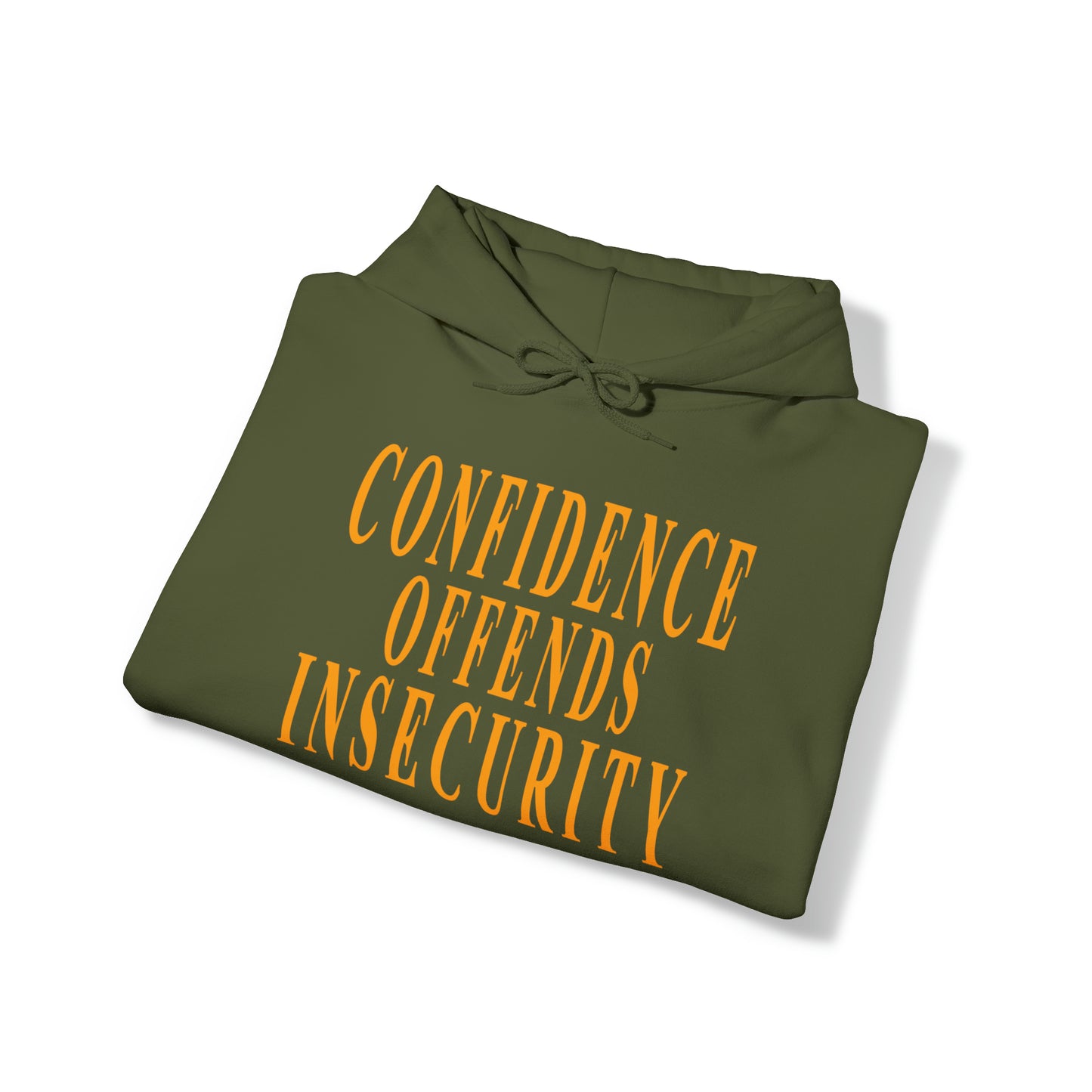 Confidence Offends Insecurity Unisex Heavy Blend™ Hooded Sweatshirt