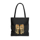 Courageous Elegance Tote Bag (AOP)