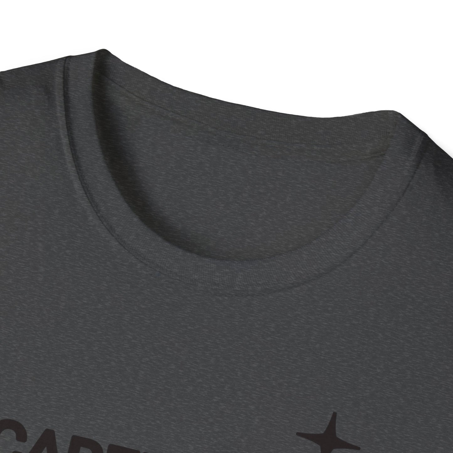Be Careful Baby Im Spicy Unisex Softstyle T-Shirt