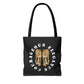 Courageous Elegance Tote Bag (AOP)