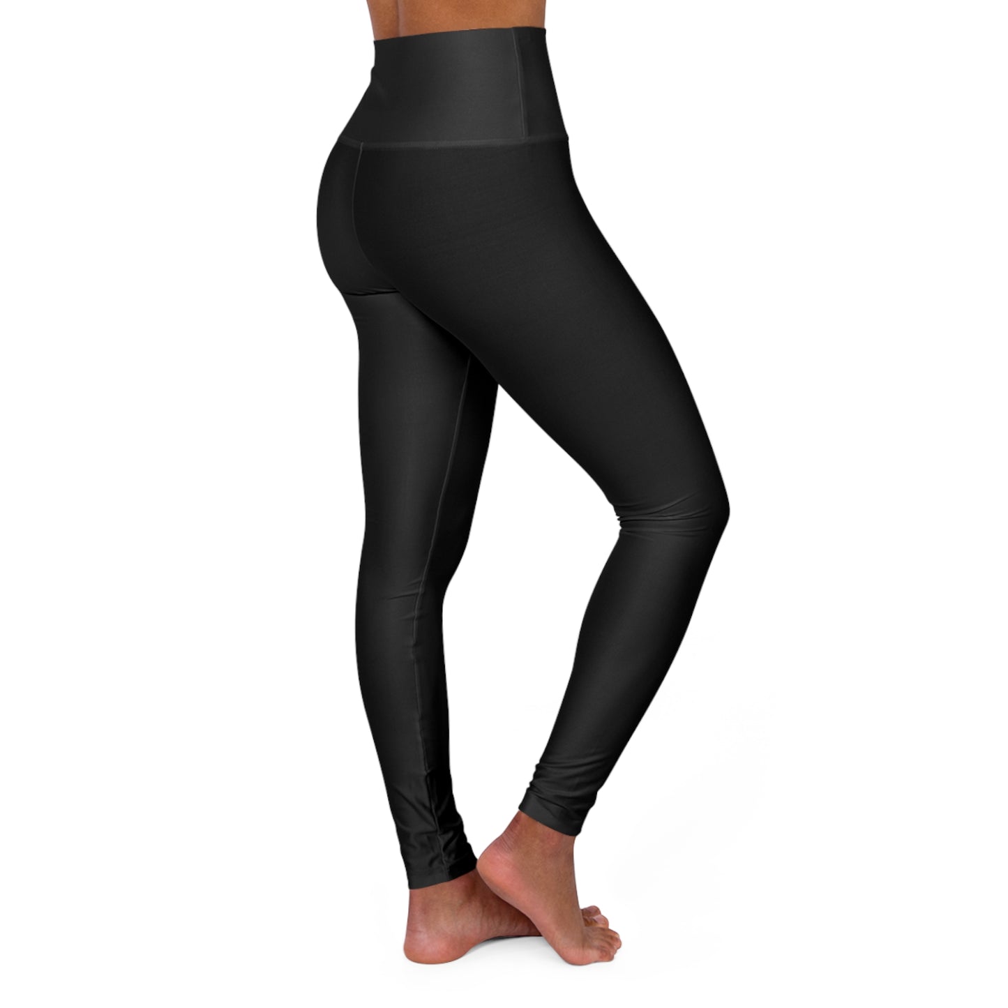 A Kings Dream High Waisted Yoga Leggings (AOP)