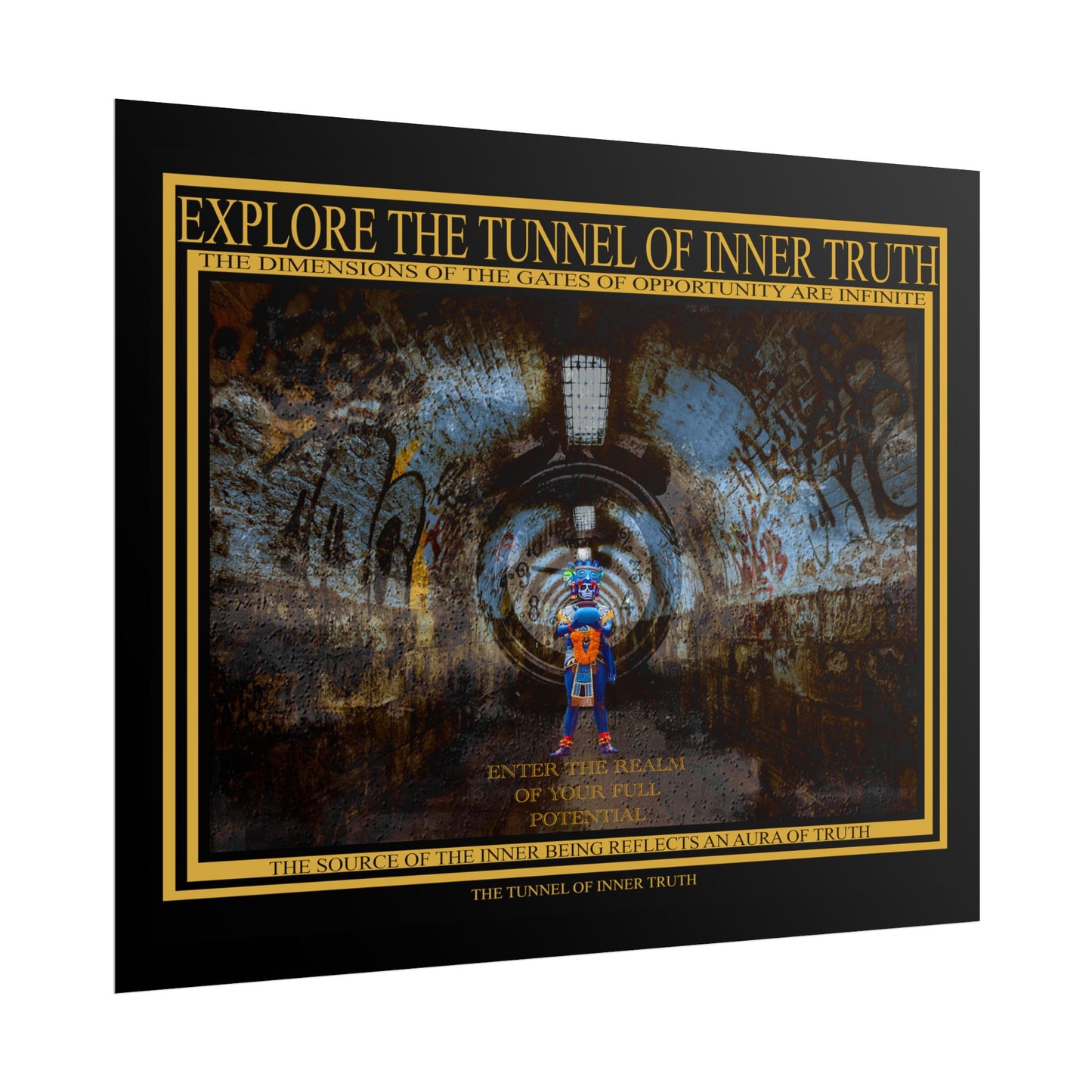 The Tunnel of Inner Truth Posters