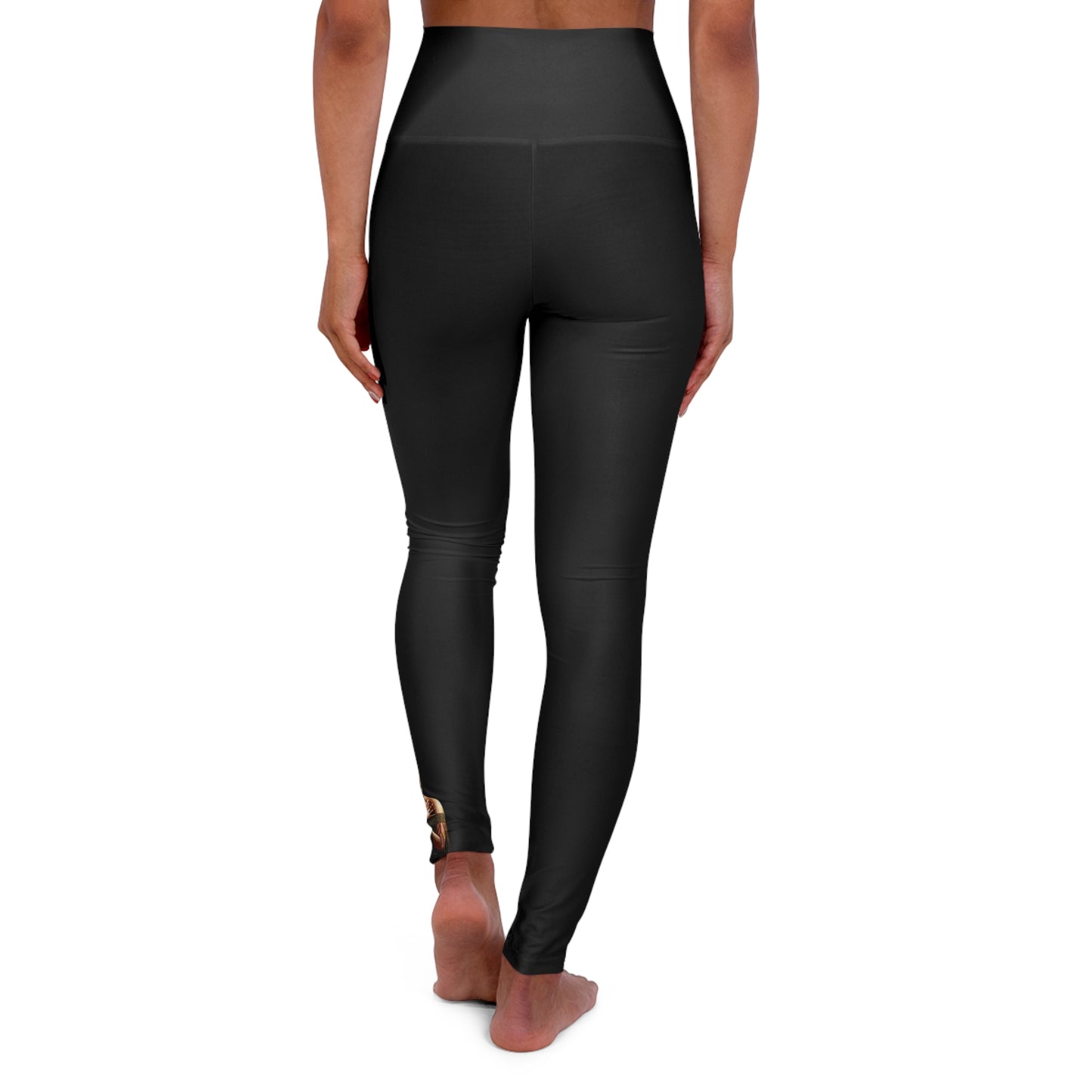 A Kings Dream High Waisted Yoga Leggings (AOP)