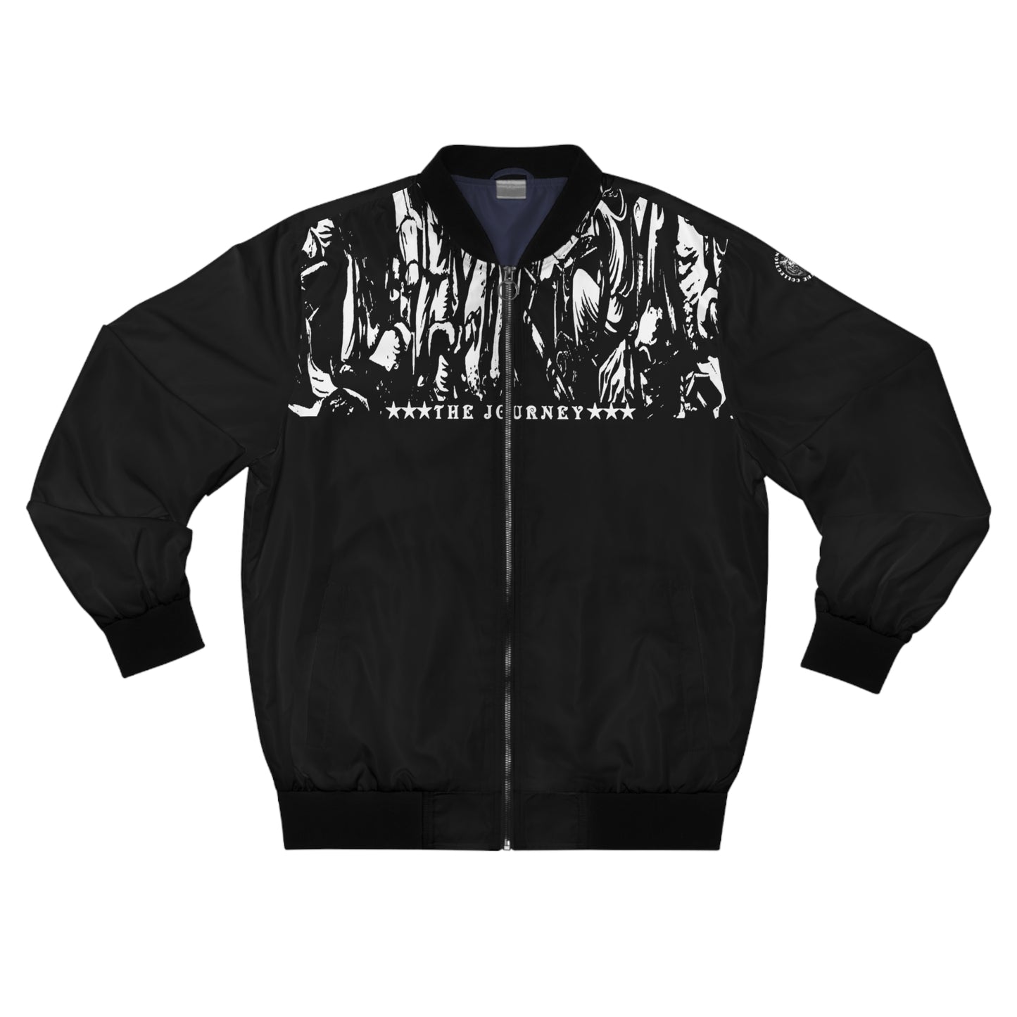 Unseen Potential Men's Bomber Jacket (AOP)