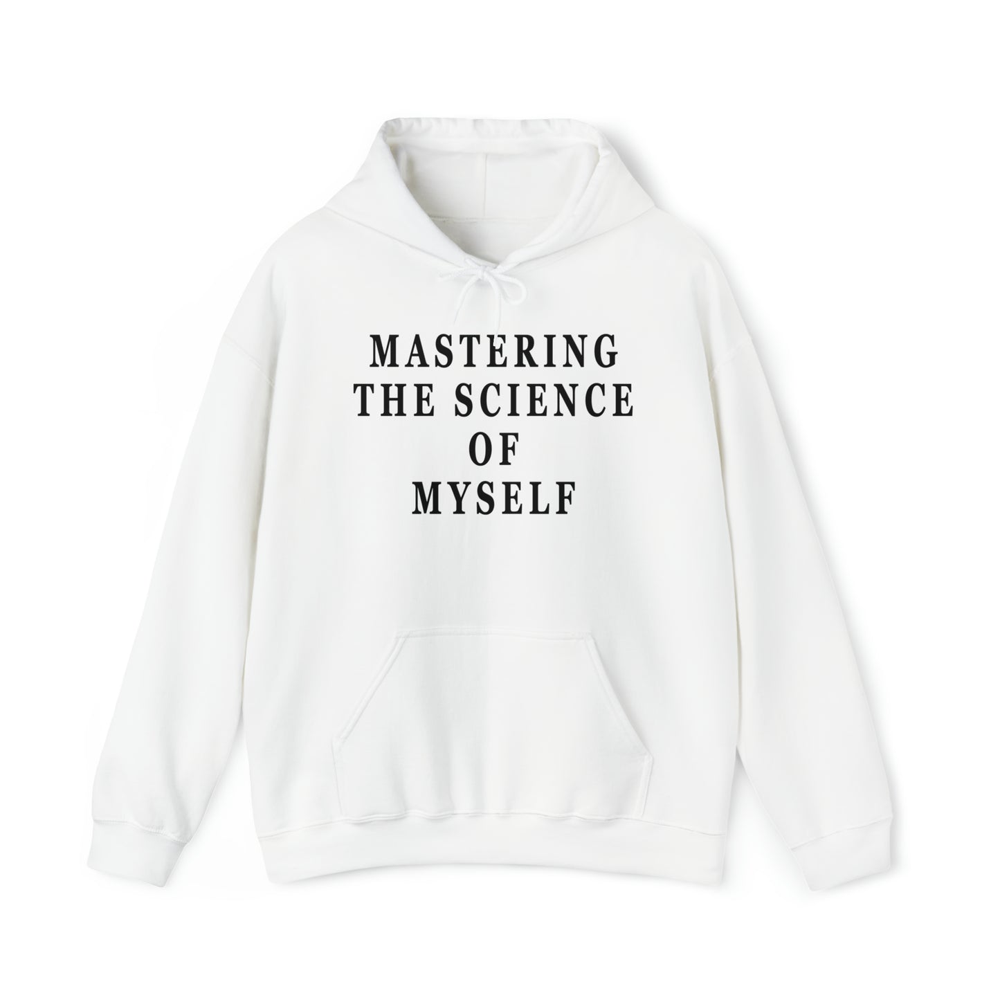 Mastering The Science of Myself Unisex Heavy Blend™ Hooded Sweatshirt