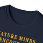 Mature Minds Unisex Softstyle T-Shirt