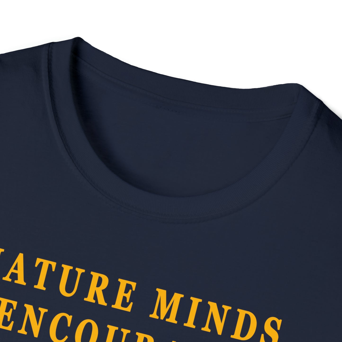 Mature Minds Unisex Softstyle T-Shirt