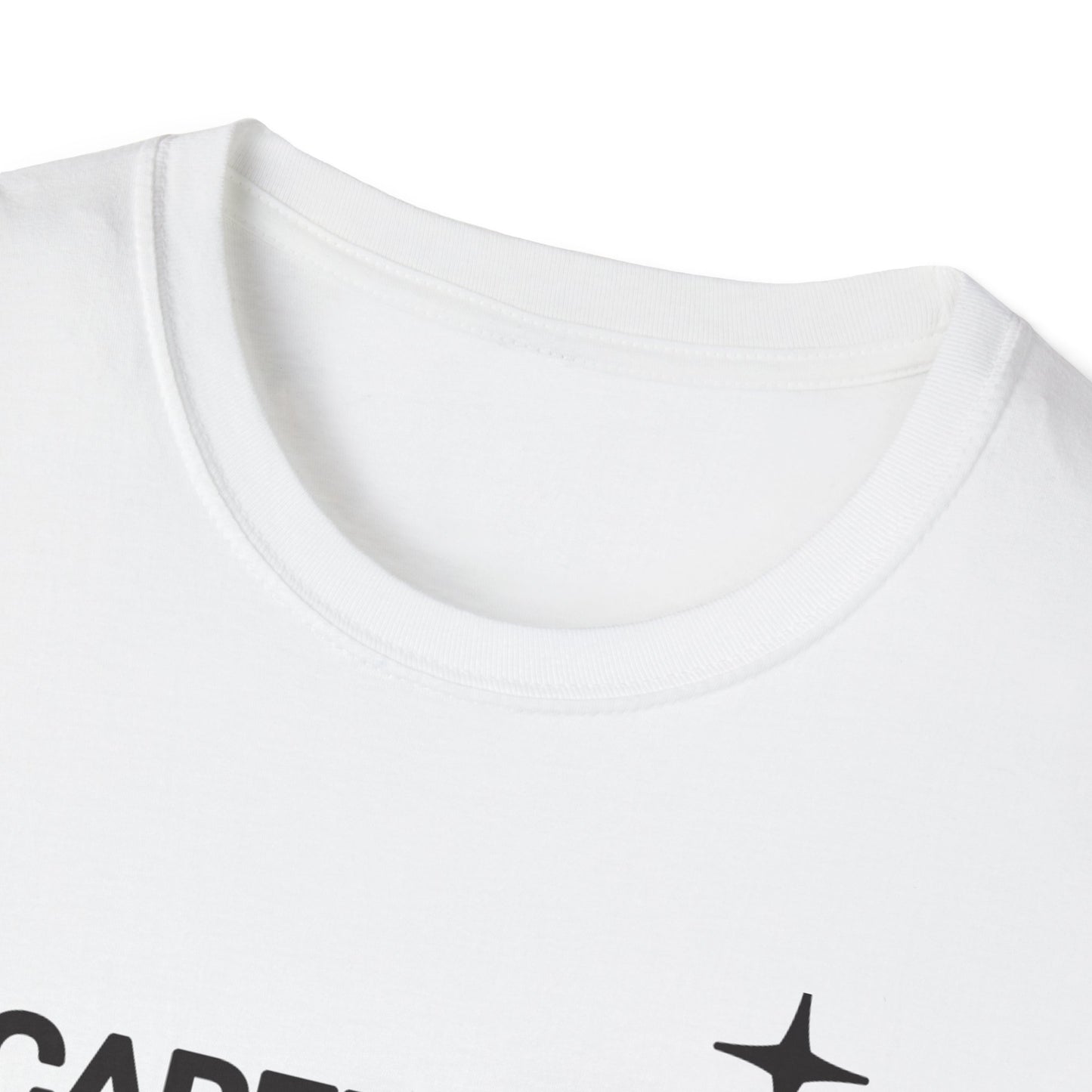 Be Careful Baby Im Spicy Unisex Softstyle T-Shirt