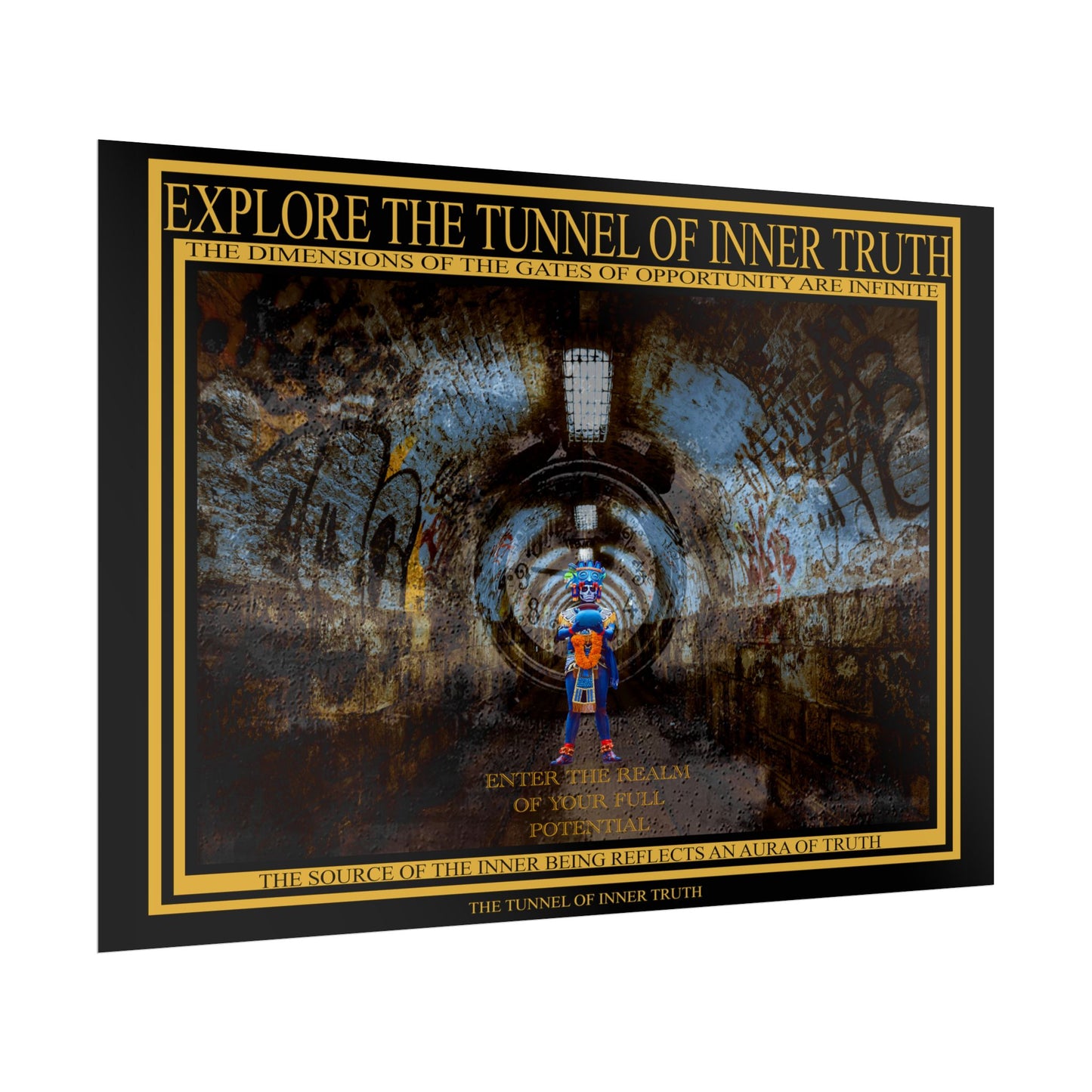 The Tunnel of Inner Truth Posters