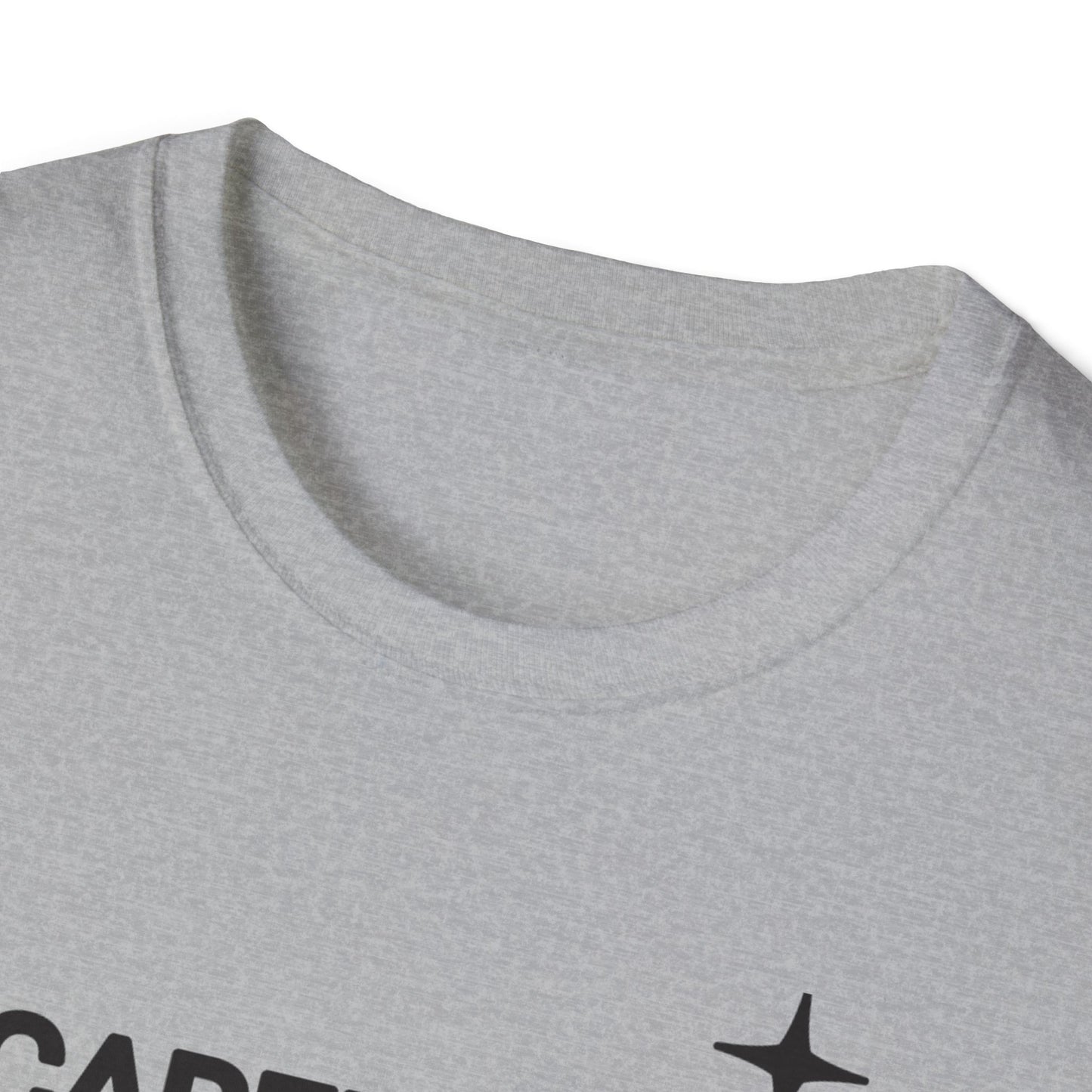 Be Careful Baby Im Spicy Unisex Softstyle T-Shirt