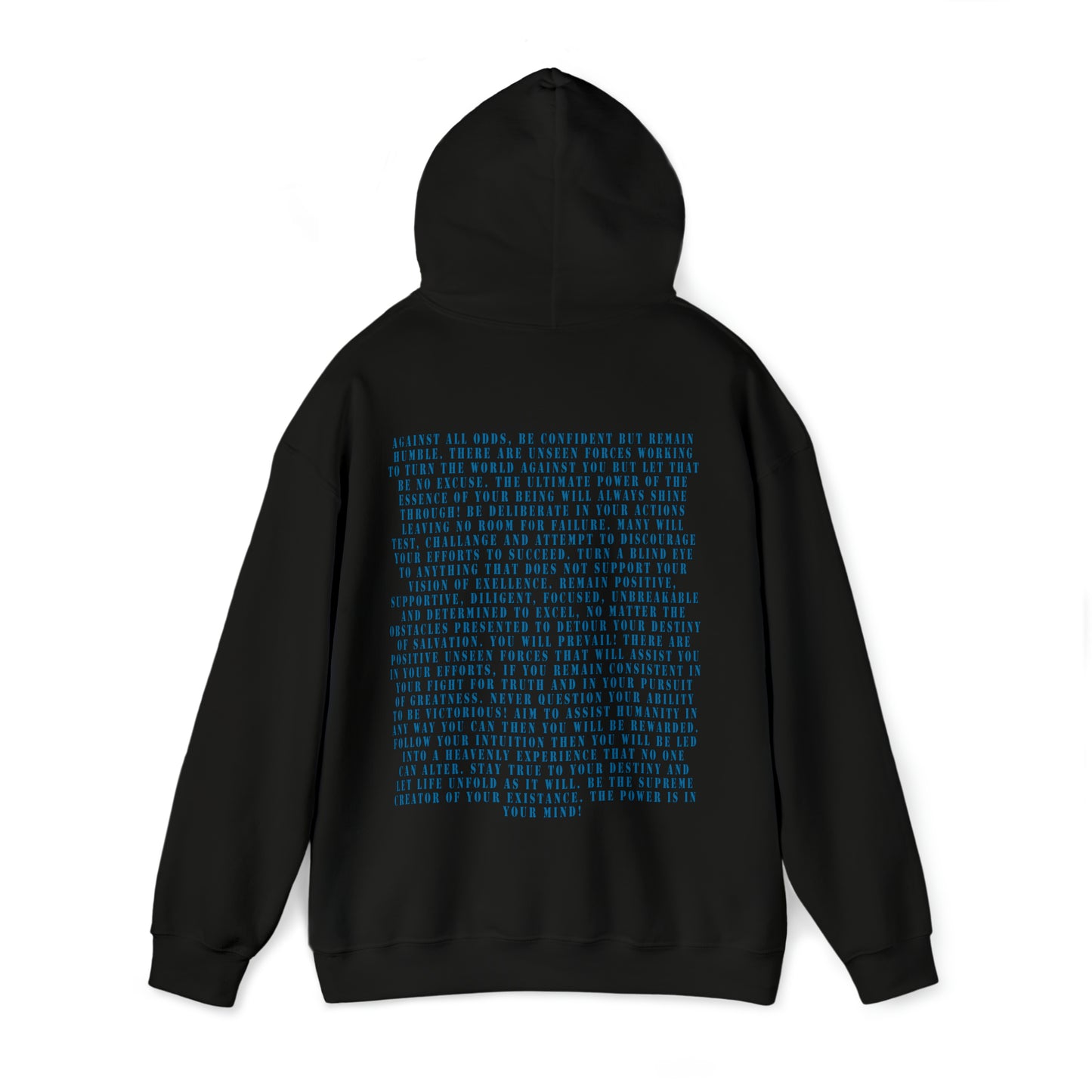 Supreme Ruler of My Destiny Unisex Heavy Blend™ Hooded Sweatshirt