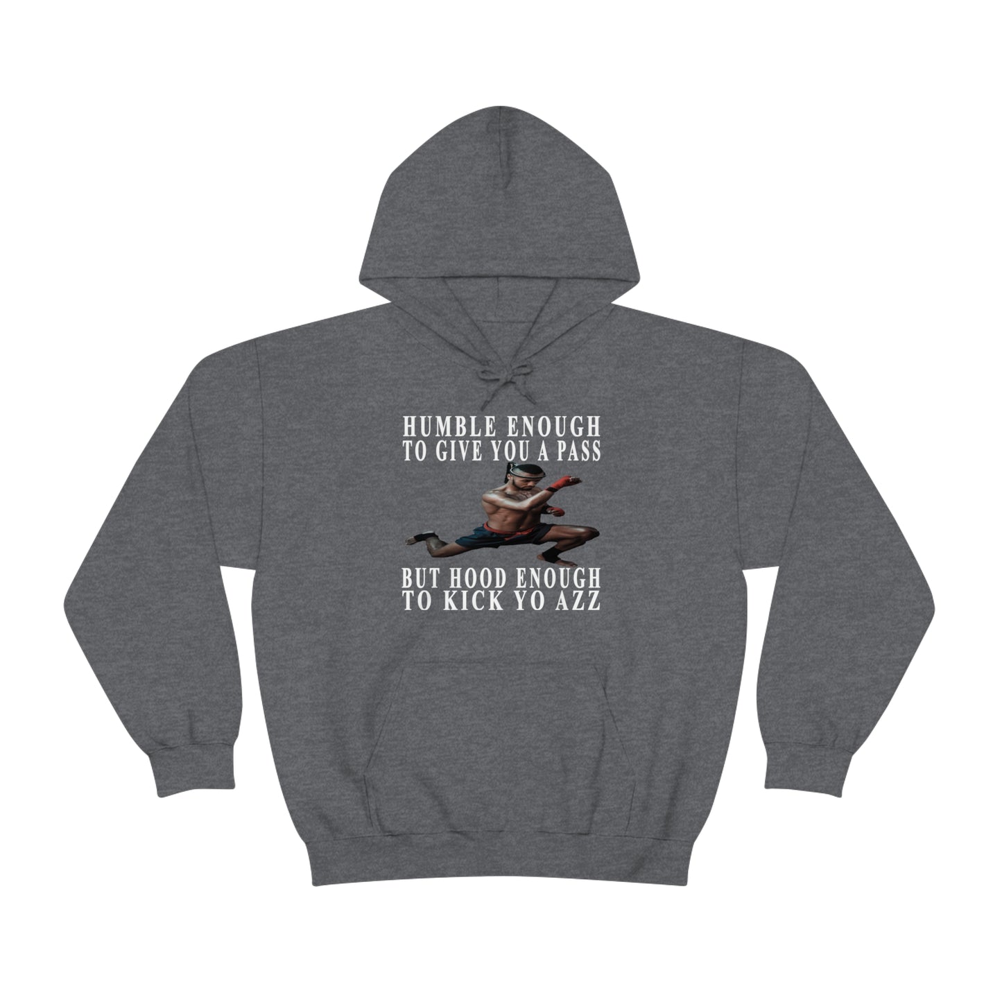 Humble Enough To Give Your A Pass Unisex Heavy Blend™ Hooded Sweatshirt