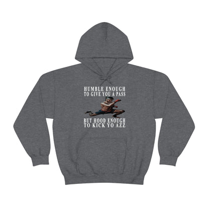 Humble Enough To Give Your A Pass Unisex Heavy Blend™ Hooded Sweatshirt