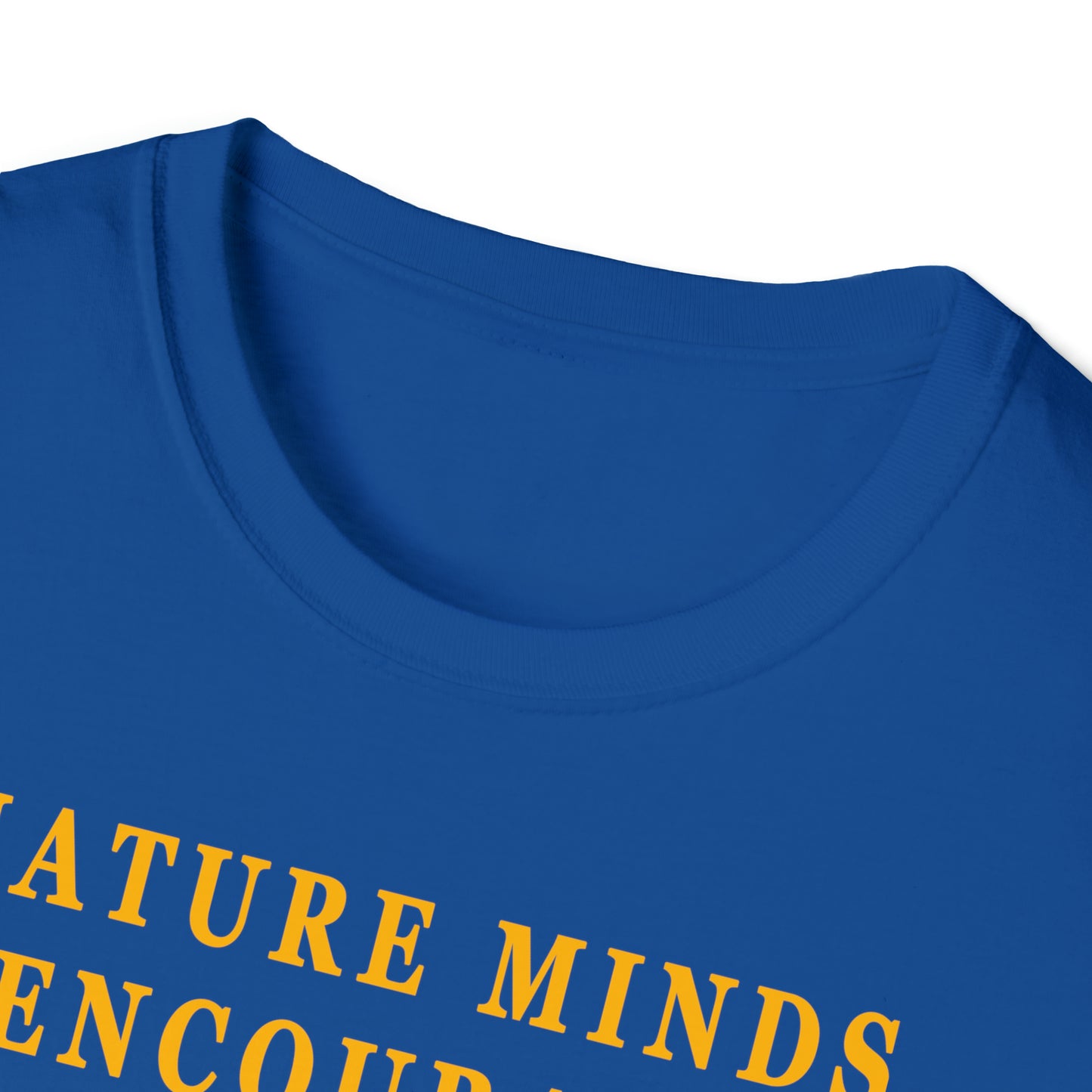 Mature Minds Unisex Softstyle T-Shirt