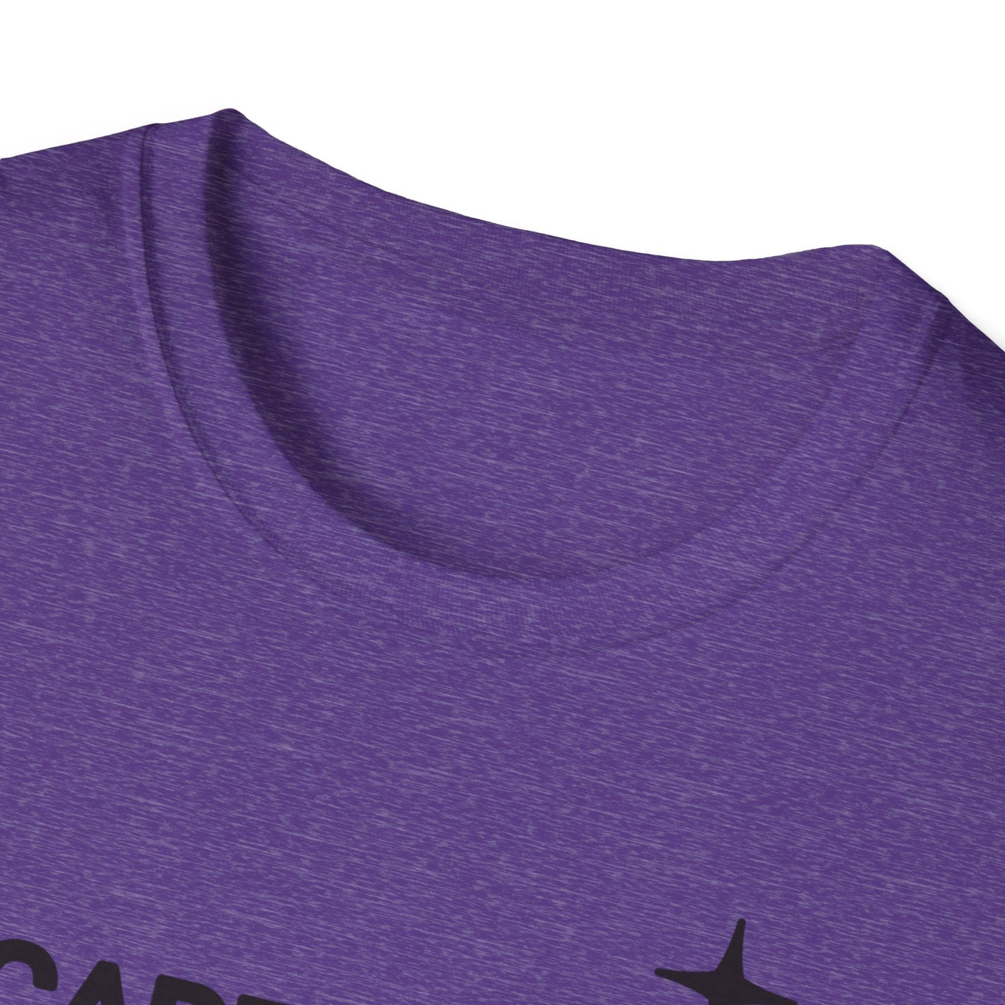Be Careful Baby Im Spicy Unisex Softstyle T-Shirt