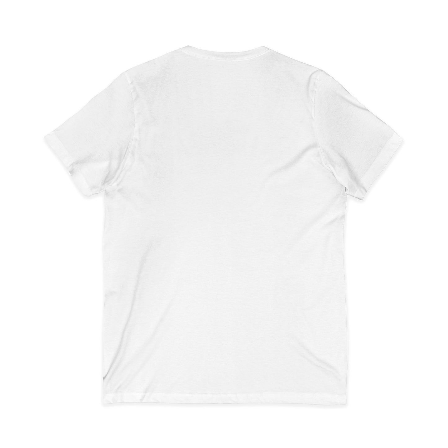 Living My Best Life V-Neck Tee - Unisex Jersey Short Sleeve T-Shirt, Detroit Inspired Apparel