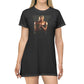 A Kings Dream T-Shirt Dress (AOP)