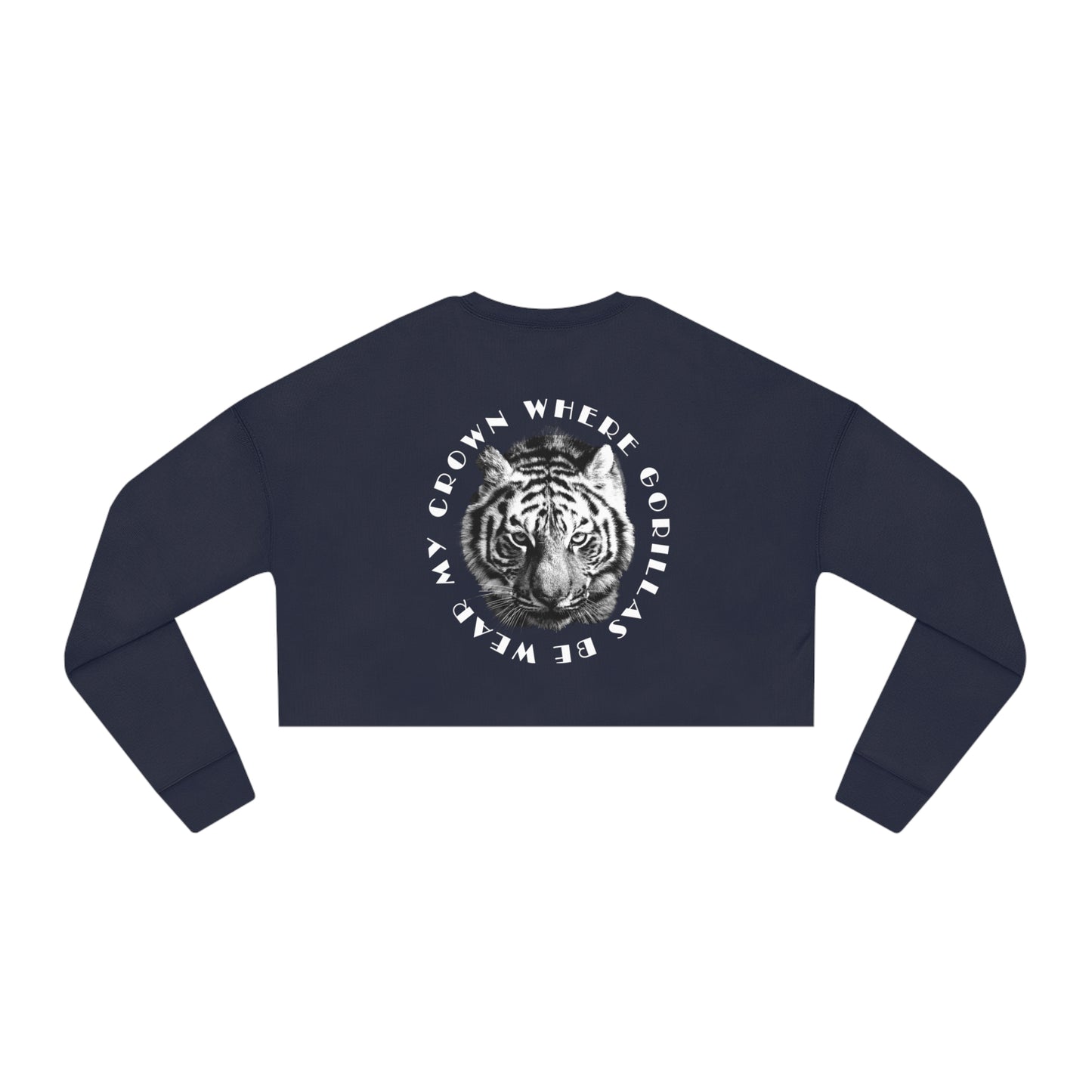 A Soldiers Legacy Women's Cropped Sweatshirt