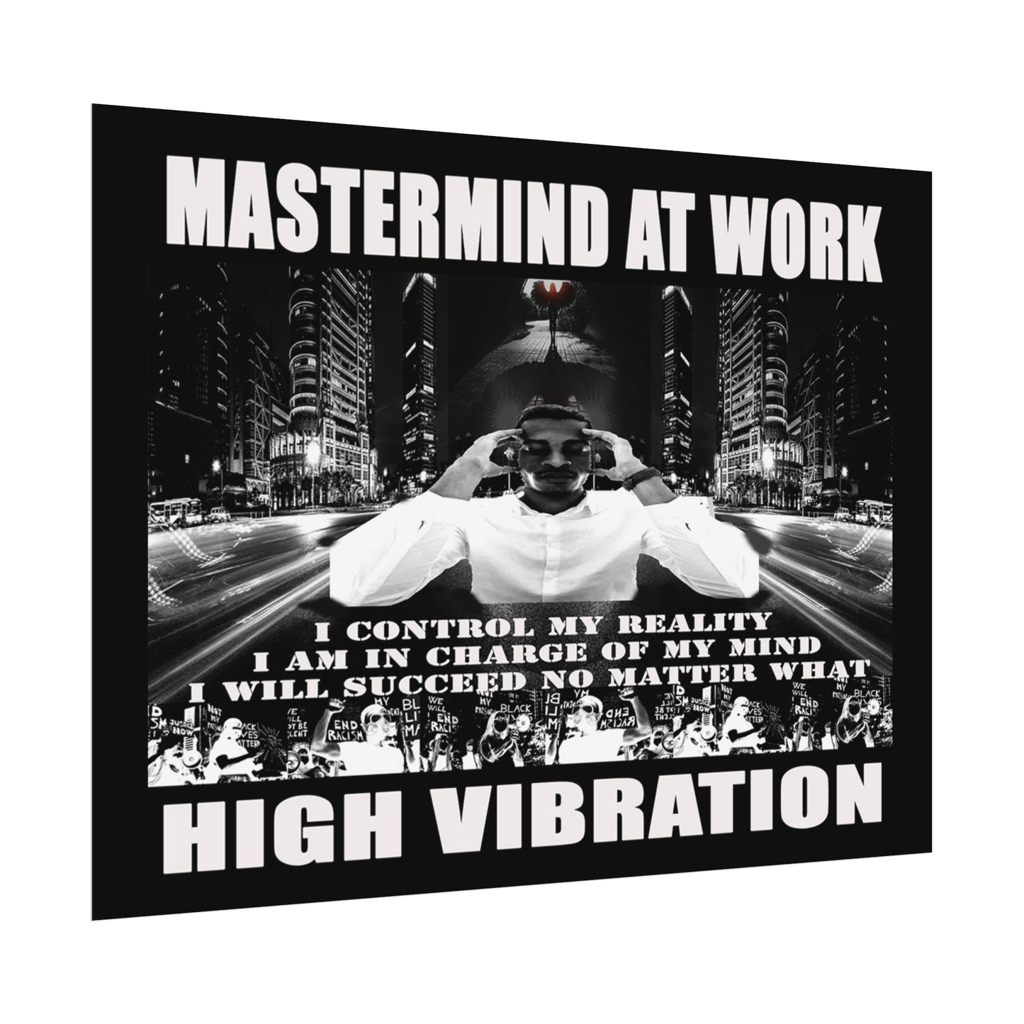 Mastermind at Work Posters