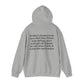 Overpowering Obstacles Unisex Heavy Blend™ Hooded Sweatshirt