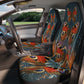 Butterflies Polyester Car Seat Covers