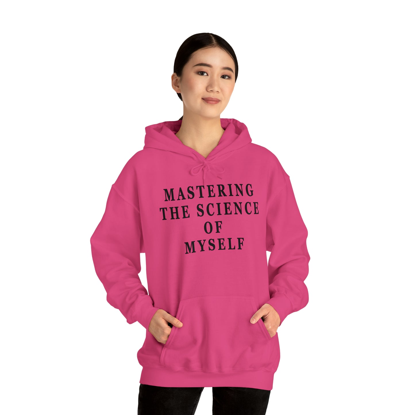 Mastering The Science of Myself Unisex Heavy Blend™ Hooded Sweatshirt