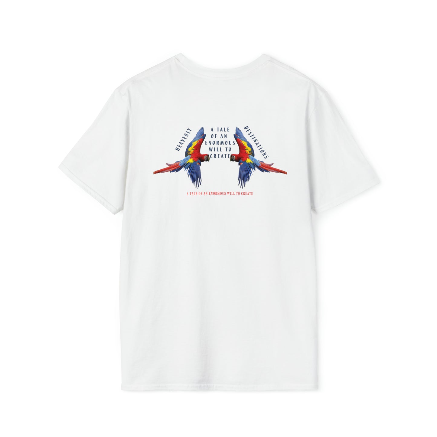 Heavenly Destinations Unisex Softstyle T-Shirt